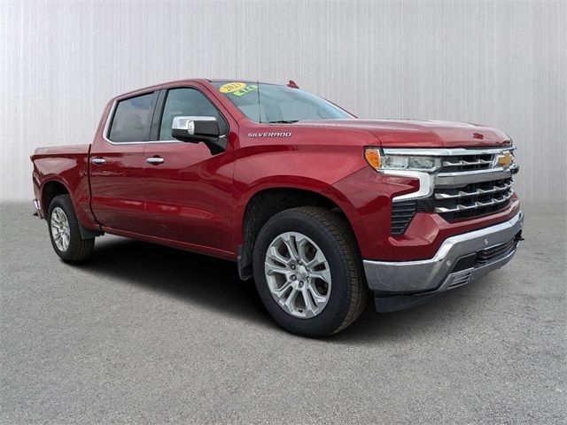 2023 Chevrolet Silverado 1500 LTZ