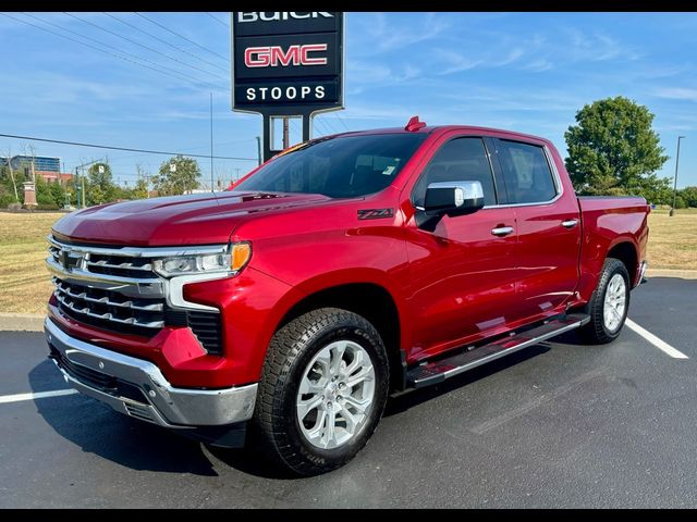 2023 Chevrolet Silverado 1500 LTZ