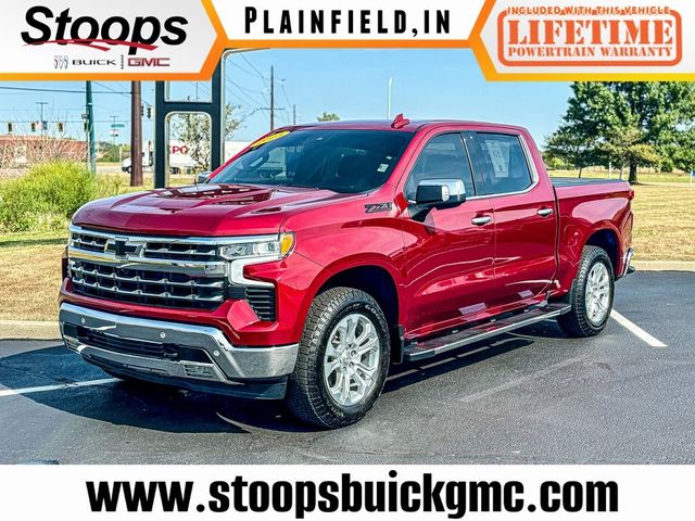 2023 Chevrolet Silverado 1500 LTZ