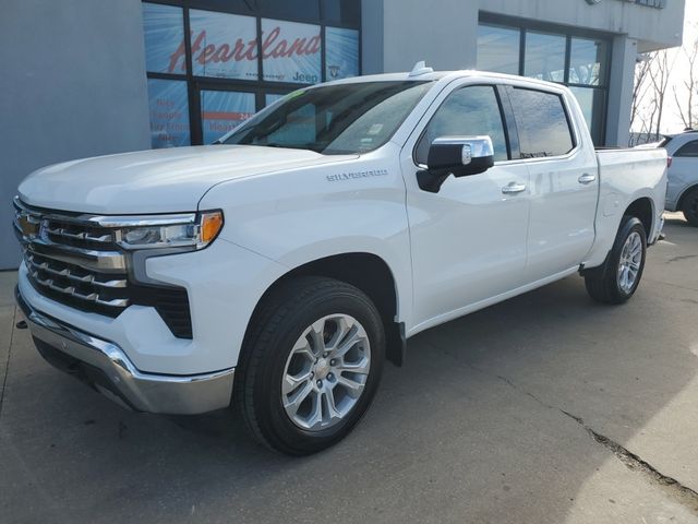 2023 Chevrolet Silverado 1500 LTZ