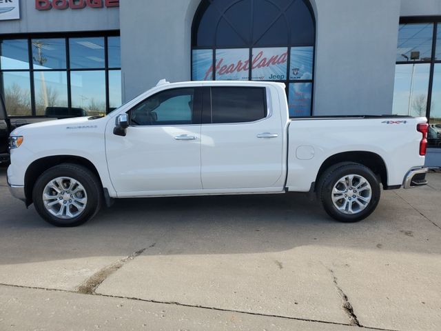 2023 Chevrolet Silverado 1500 LTZ