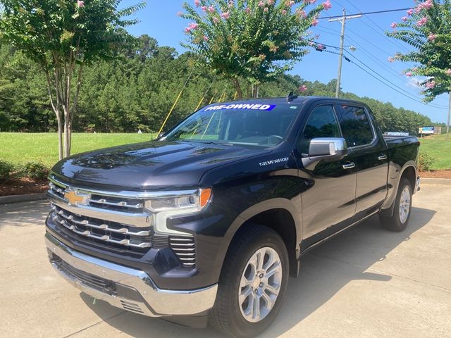 2023 Chevrolet Silverado 1500 LTZ