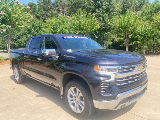 2023 Chevrolet Silverado 1500 LTZ