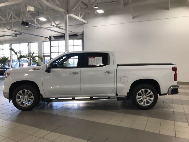 2023 Chevrolet Silverado 1500 LTZ