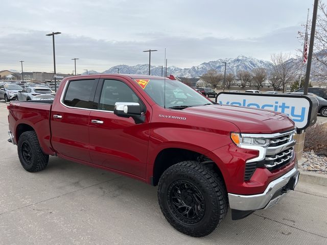 2023 Chevrolet Silverado 1500 LTZ