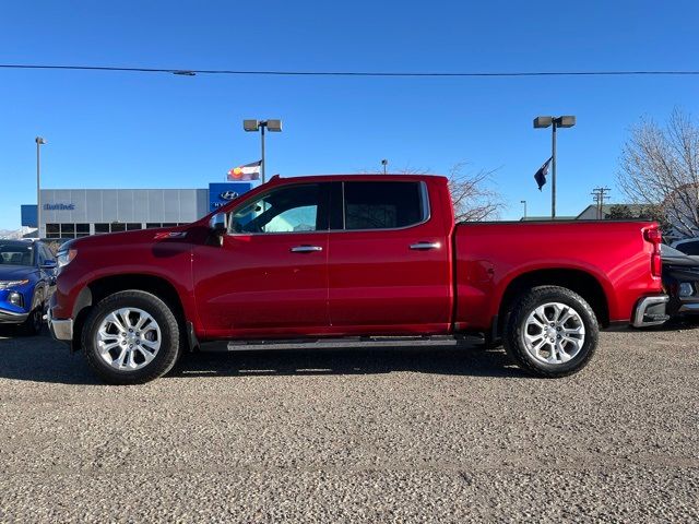 2023 Chevrolet Silverado 1500 LTZ