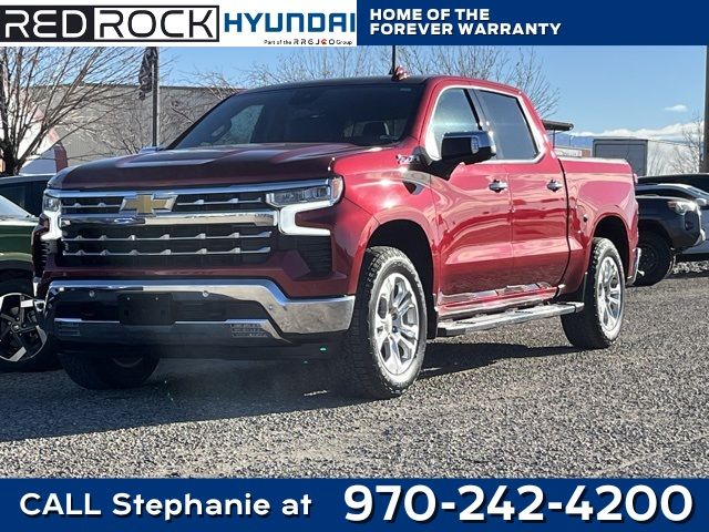 2023 Chevrolet Silverado 1500 LTZ