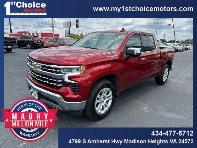 2023 Chevrolet Silverado 1500 LTZ