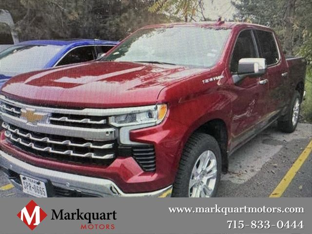 2023 Chevrolet Silverado 1500 LTZ