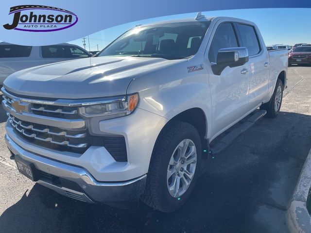 2023 Chevrolet Silverado 1500 LTZ