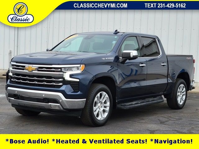 2023 Chevrolet Silverado 1500 LTZ