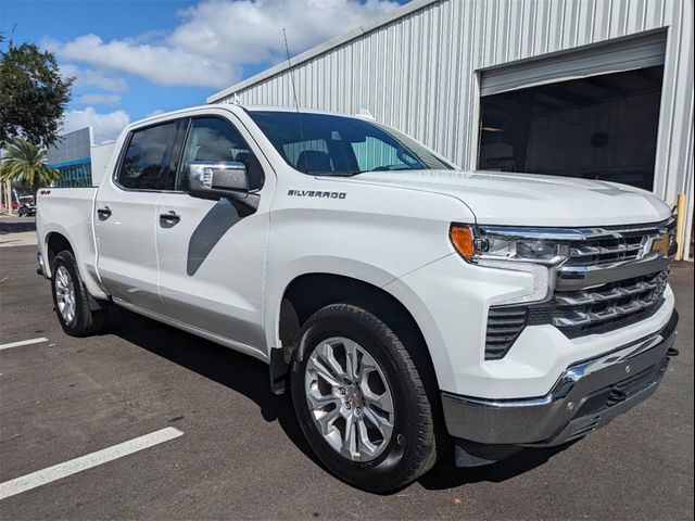 2023 Chevrolet Silverado 1500 LTZ