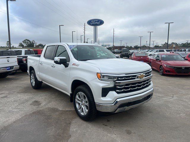 2023 Chevrolet Silverado 1500 LTZ