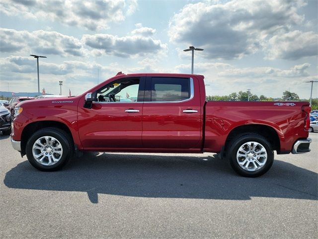 2023 Chevrolet Silverado 1500 LTZ