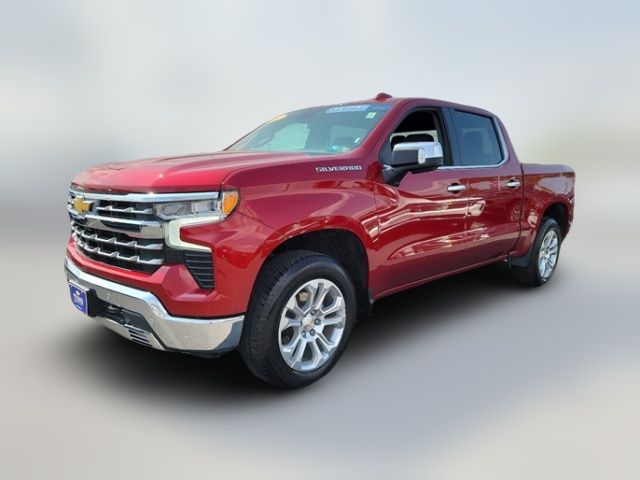 2023 Chevrolet Silverado 1500 LTZ