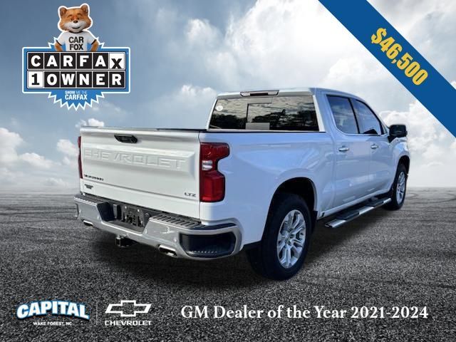 2023 Chevrolet Silverado 1500 LTZ