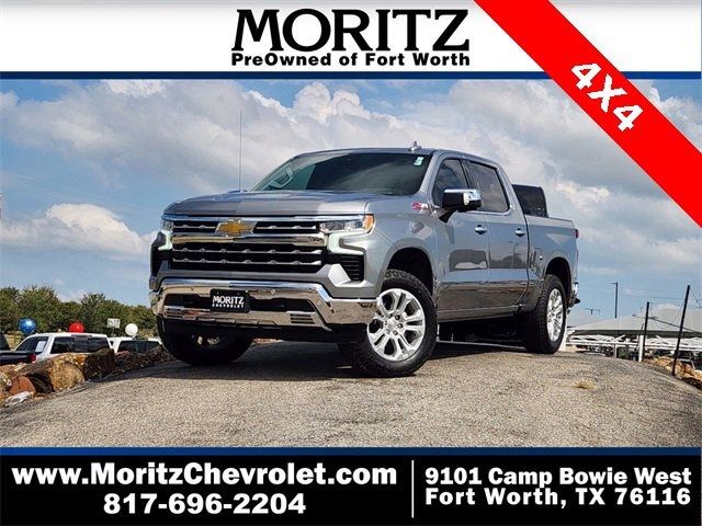 2023 Chevrolet Silverado 1500 LTZ