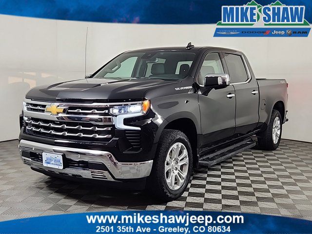 2023 Chevrolet Silverado 1500 LTZ