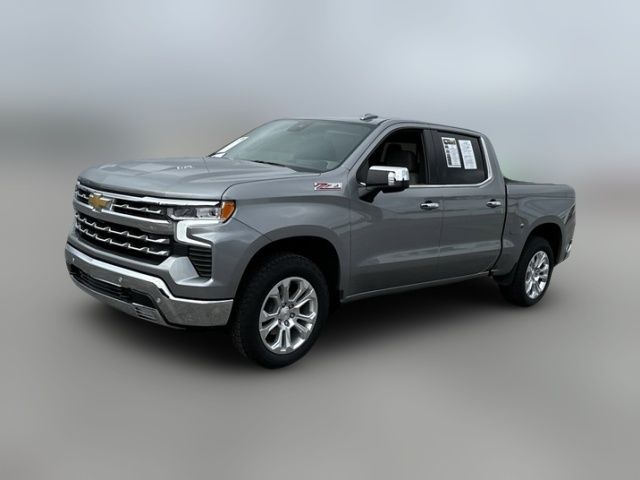 2023 Chevrolet Silverado 1500 LTZ