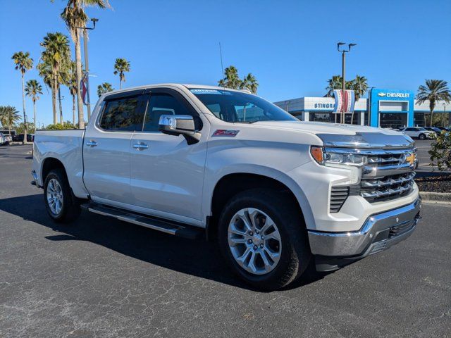 2023 Chevrolet Silverado 1500 LTZ