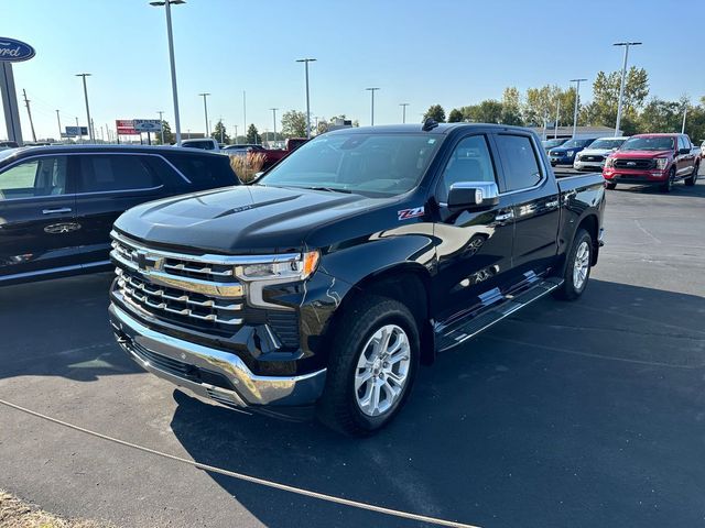 2023 Chevrolet Silverado 1500 LTZ