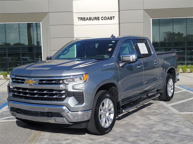 2023 Chevrolet Silverado 1500 LTZ