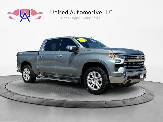 2023 Chevrolet Silverado 1500 LTZ