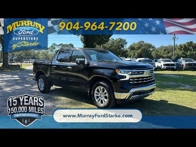 2023 Chevrolet Silverado 1500 LTZ