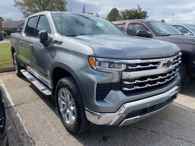 2023 Chevrolet Silverado 1500 LTZ