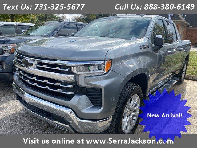 2023 Chevrolet Silverado 1500 LTZ