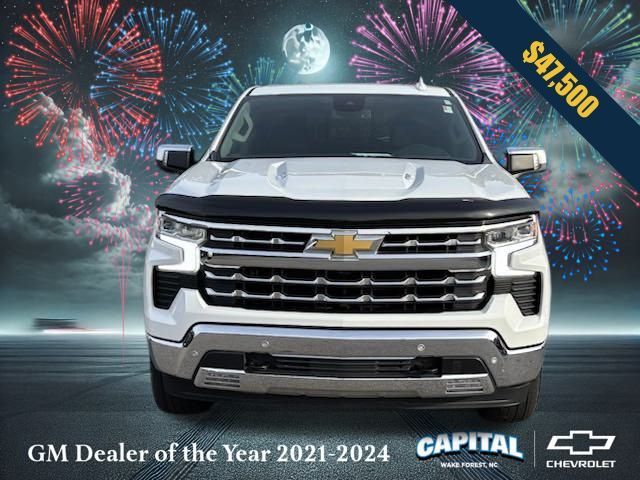 2023 Chevrolet Silverado 1500 LTZ