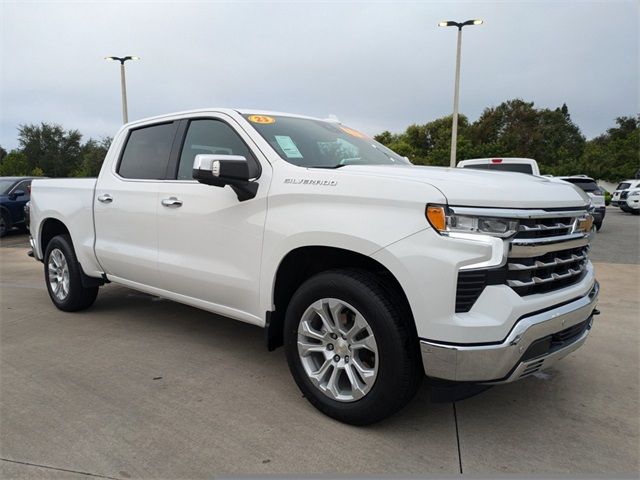 2023 Chevrolet Silverado 1500 LTZ