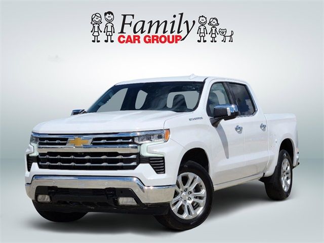 2023 Chevrolet Silverado 1500 LTZ