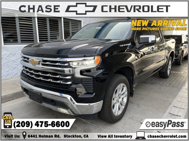 2023 Chevrolet Silverado 1500 LTZ