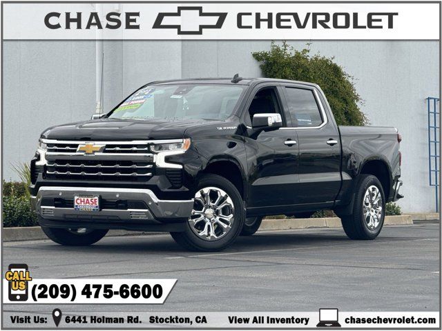 2023 Chevrolet Silverado 1500 LTZ