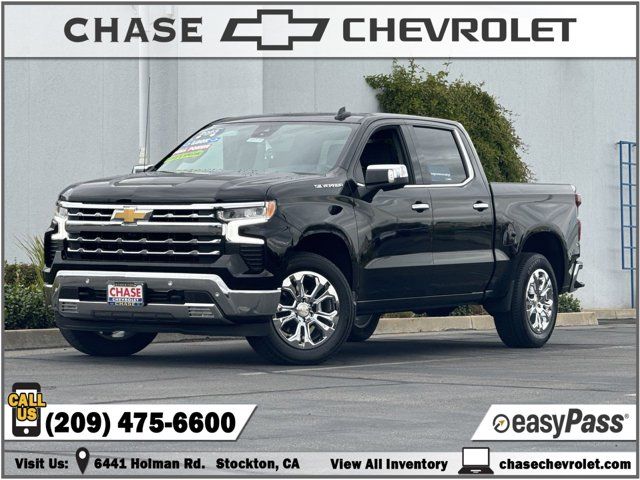 2023 Chevrolet Silverado 1500 LTZ