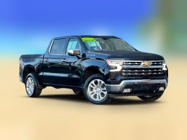 2023 Chevrolet Silverado 1500 LTZ