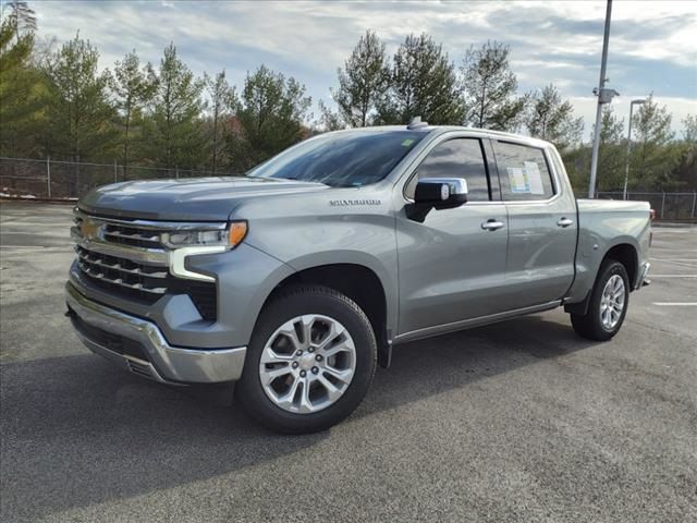 2023 Chevrolet Silverado 1500 LTZ