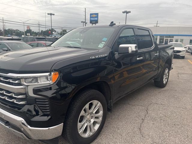 2023 Chevrolet Silverado 1500 LTZ