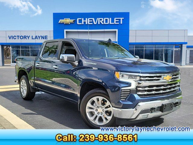 2023 Chevrolet Silverado 1500 LTZ