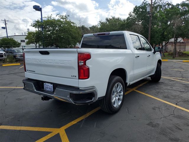 2023 Chevrolet Silverado 1500 LTZ