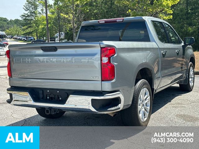 2023 Chevrolet Silverado 1500 LTZ