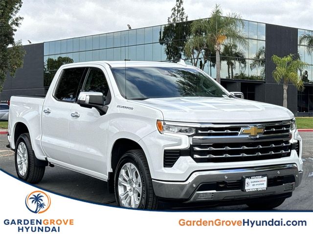 2023 Chevrolet Silverado 1500 LTZ