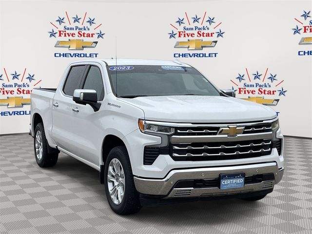 2023 Chevrolet Silverado 1500 LTZ