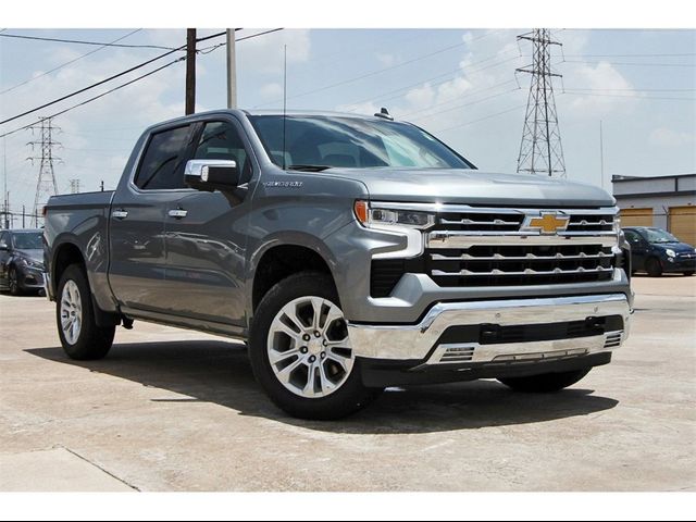 2023 Chevrolet Silverado 1500 LTZ