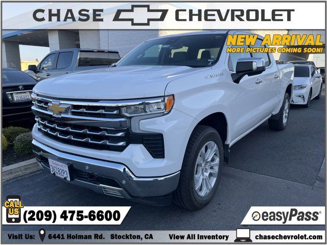 2023 Chevrolet Silverado 1500 LTZ