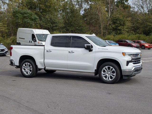 2023 Chevrolet Silverado 1500 LTZ