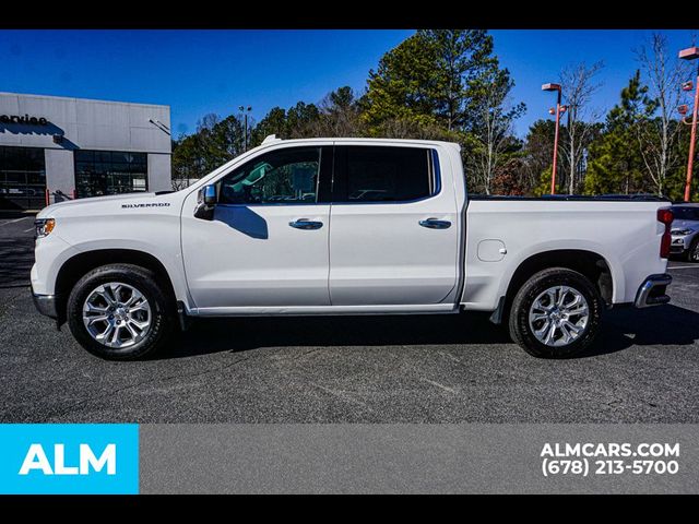 2023 Chevrolet Silverado 1500 LTZ