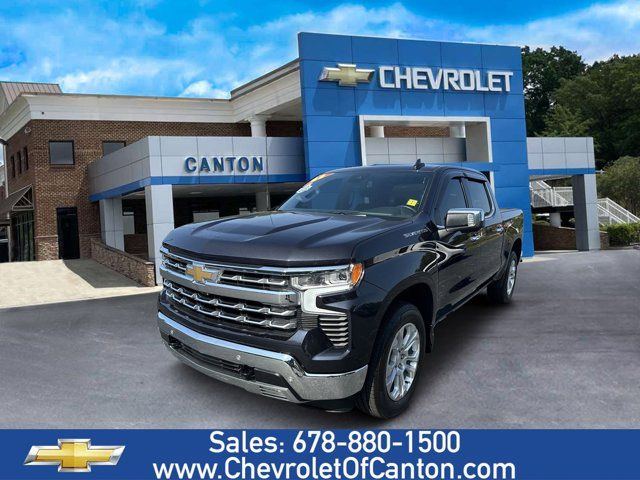 2023 Chevrolet Silverado 1500 LTZ