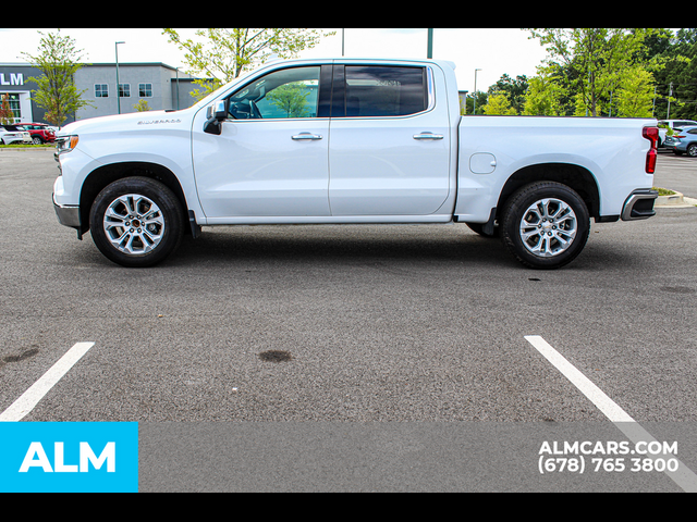 2023 Chevrolet Silverado 1500 LTZ